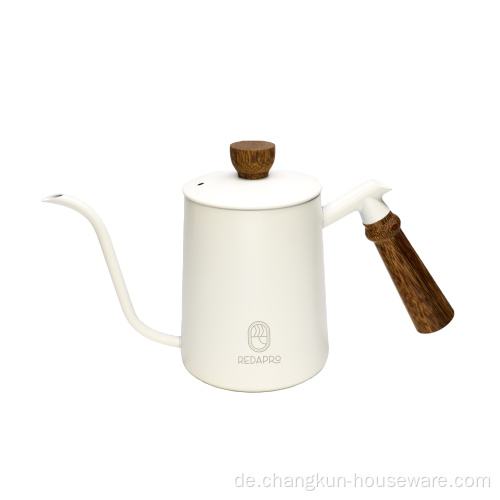 Reda V60 Outdoor -Kaffeebrauen übergießen über Set